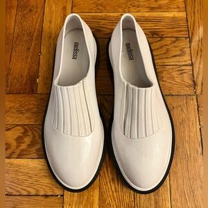 Melissa Preppy Rubber Jelly Oxfords